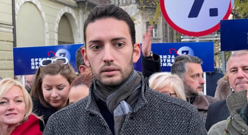 Grbović: Mi nem az ellenzék számára kérünk segítséget, hanem a polgároknak