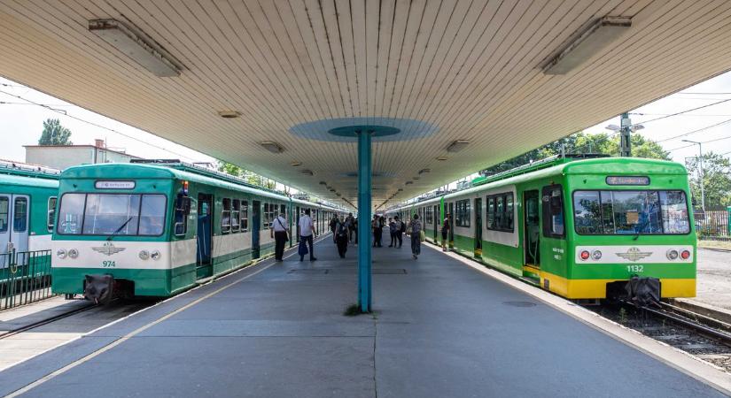 Régóta várt felújítási munkák indulhatnak meg a HÉV-vonalakon
