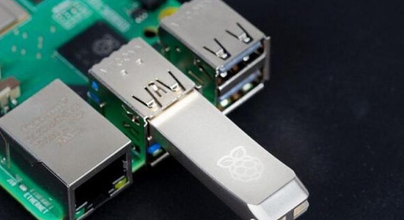 Saját tollmeghajtót ad ki a Raspberry Pi - néhány extrával