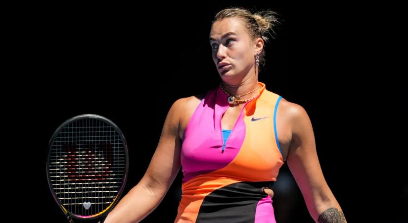 Aus. Open: Szabalenkának nehéz meccse volt, de sem ő, sem Alcaraz nem vesztett szettet a 3. fordulóban