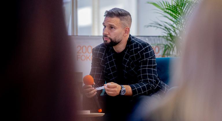 Wossala Rozina beleszállt Rácz Jenőbe, szerinte ipari hulladékot támogat a hírnevével