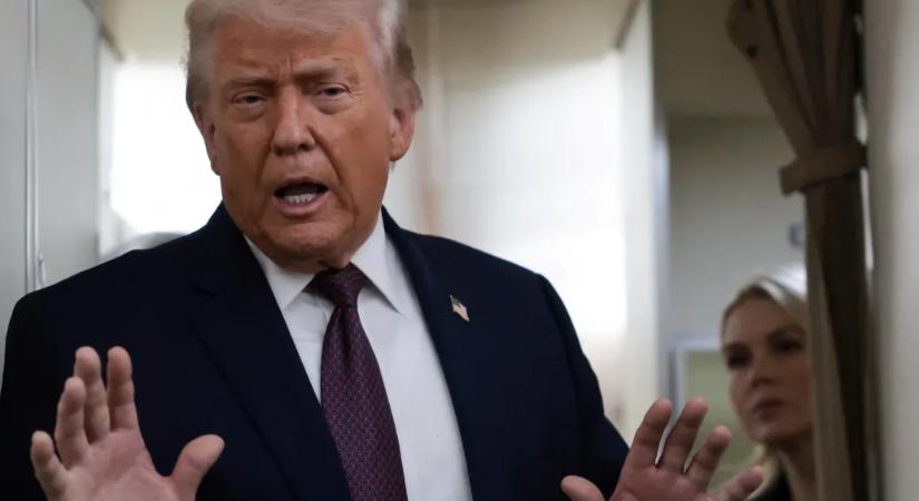 Trump: Figyeljük Iránt, sok hajónk halad most arrafelé