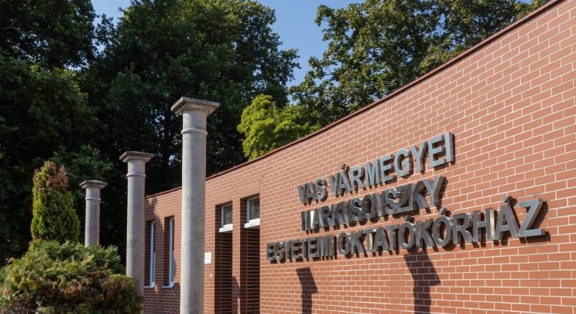 Halálra gázoltak egy nőt a szombathelyi kórház előtt