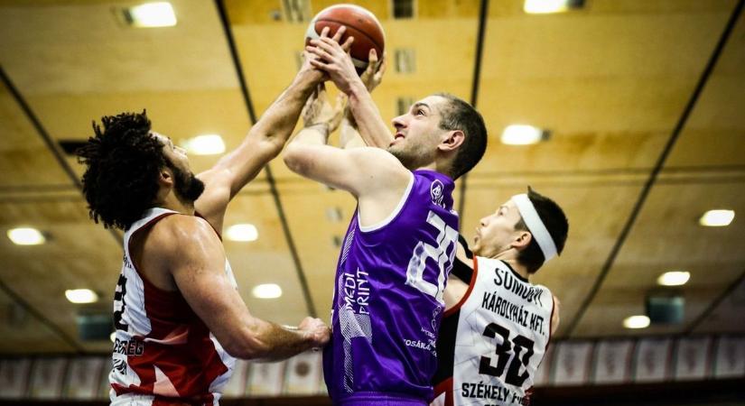 Felőrölte a Duna Aszfalt-DTKH Kecskemétet a Szolnok