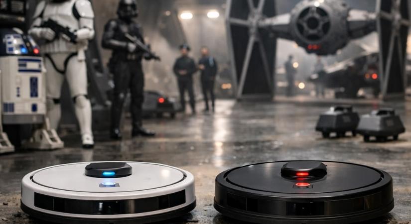 A szívóerő legyen veletek!