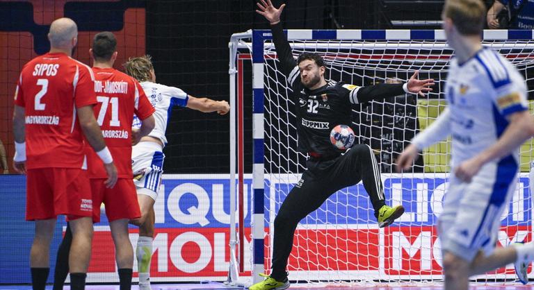 A helyzet nem reménytelen, sőt: a magyar válogatott kapta a legkevesebb gólt eddig az Eb-n