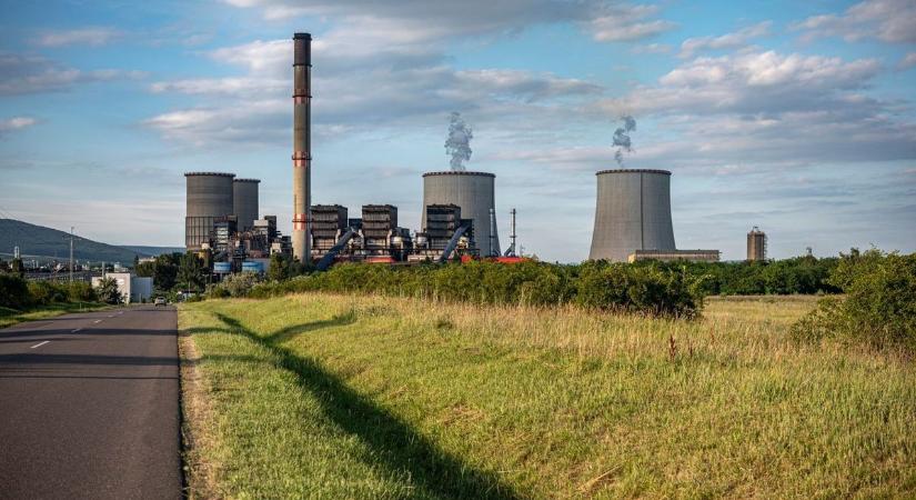 Jól halad az ország legjelentősebb energetikai beruházása Hevesben