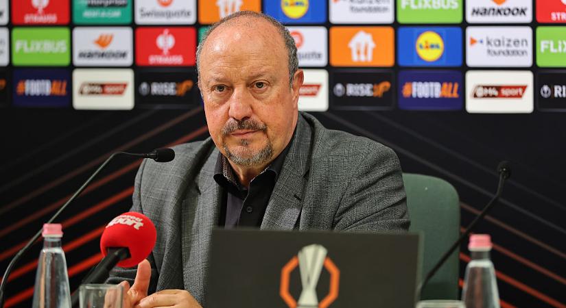 Rafa Benítez: „Többet birtokoltuk a labdát, sok helyzetünk volt”