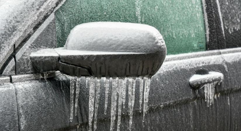 Ma is óvatosnak kell lennünk: sárga riasztást adtak ki ónos esőre!