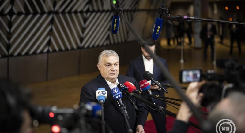 EU-csúcs – Orbán Viktor: az unió befogadta az ukránok 800 milliárd dolláros igényét