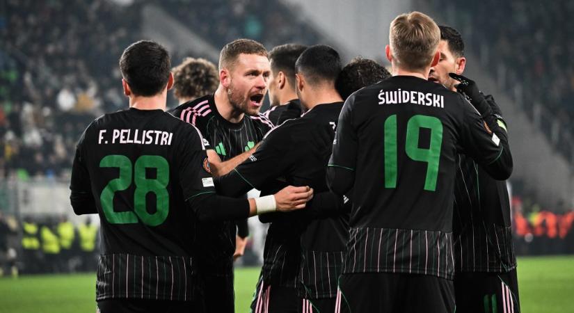 „Ez volt a minimum, mivel Benítez csapata jobb volt a Ferencvárosnál”