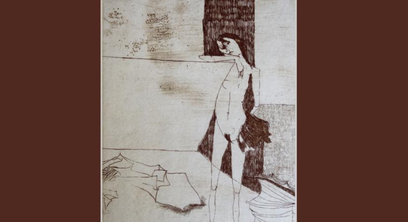 Én és az Akt Modell (1973–77) – kiállításmegnyitó