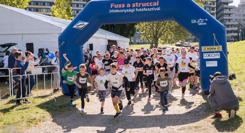 Jótékonyság futócipőben: jön a IV. Fuss a Struccal Futóverseny
