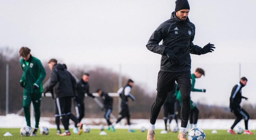 A Haladás középpályása reméli, jövőre komoly célokért küzd a csapat