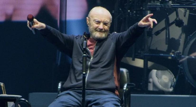 Súlyos vallomás: szörnyű állapotban él Phil Collins