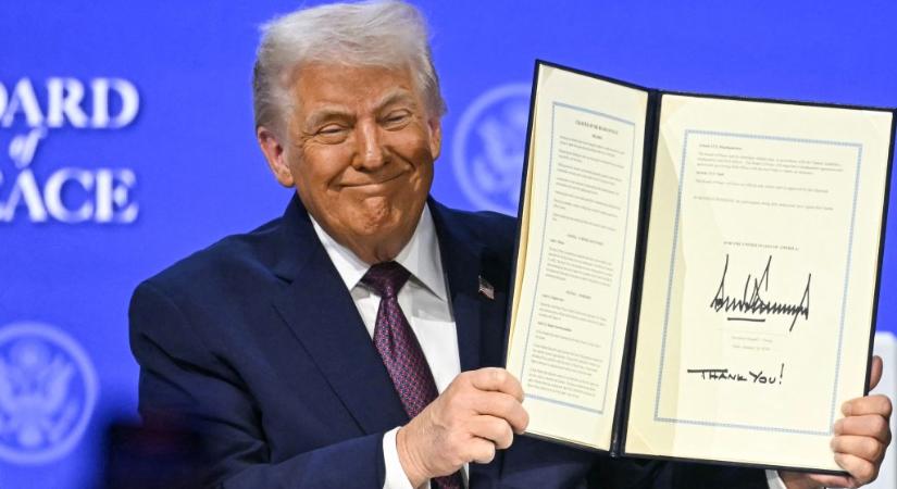 Trumpnak nem értelme, hanem következménye van