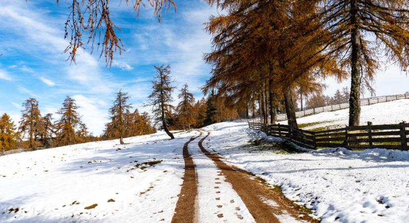 Időjárás: felcsillant a fény a hóalagút végén