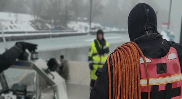 Egressy Mátyás eltűnése után a rendőrség elmondta, hogyan zajlik egy kutatás a folyón