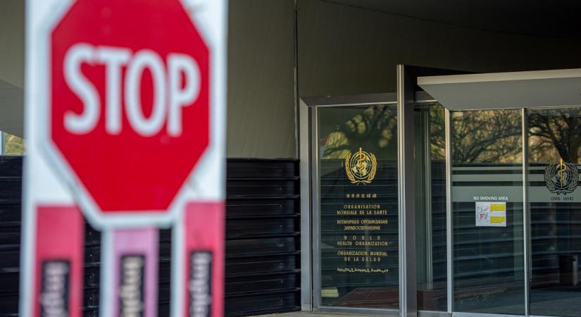 Hivatalos: az USA kilépett az Egészségügyi Világszervezetből
