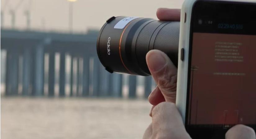 Tekintélyes kamerasziget kerül az Oppo Find X9 Ultra hátuljára