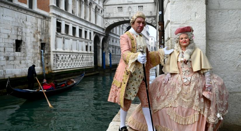 A Bridgerton sikere ihlette az idei Velencei Karnevált, ami varázslatosabb lesz, mint valaha