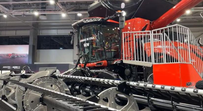 Precíziós megoldások és csapatmunka az AGRI CS standján  VIDEÓ