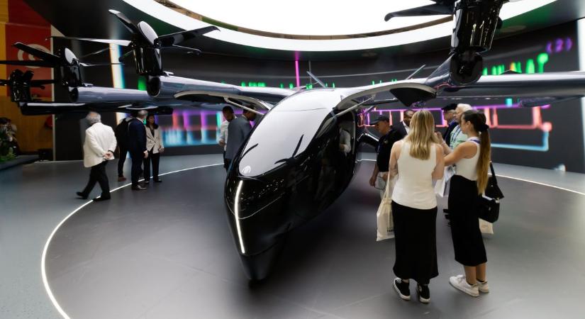 Nem kell messzire utaznia ahhoz, hogy beülhessen egy légitaxiba