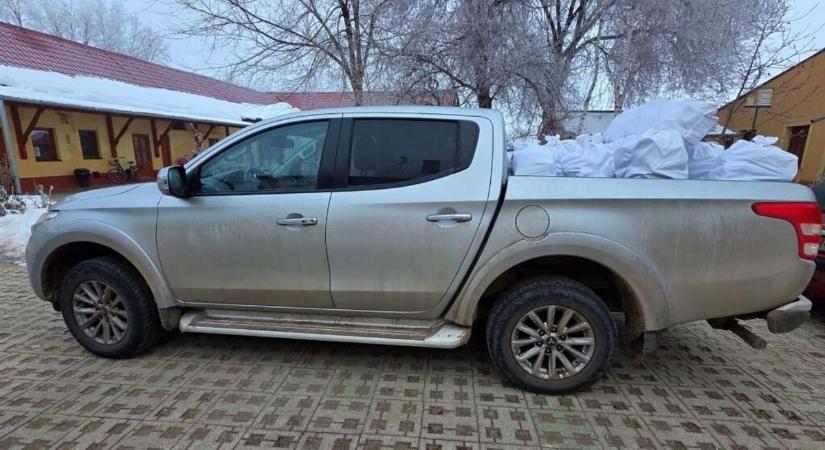 Folyamatos a krízishelyzetbe került lakosok tűzifával történő ellátása