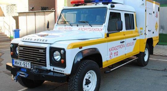 Új mobillabor-gépjárművek érkeznek a katasztrófavédelemhez