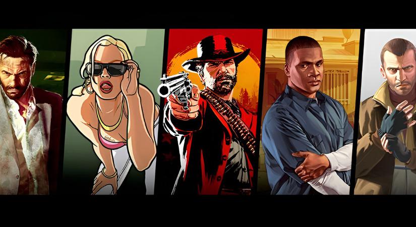 Pakold ki a pénztárcát! A Rockstar Games összes játéka nagy leárazást kapott