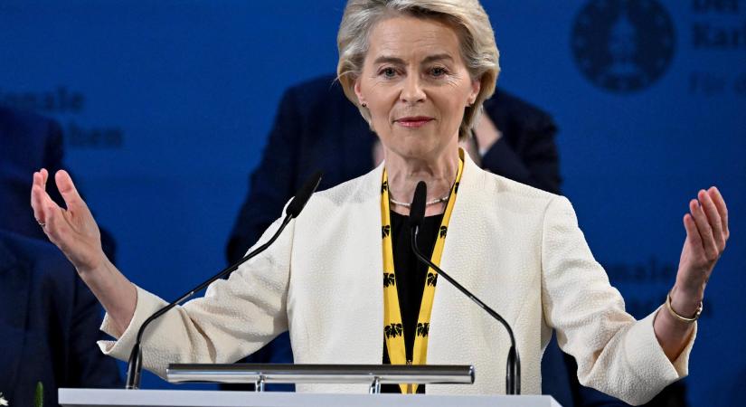 Von der Leyen dacolna az EP-vel: Az EU ideiglenesen is alkalmazná a vitatott Mercosur-megállapodást