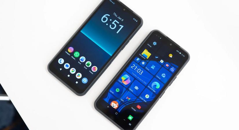 Mit szólnál egy mobilhoz, amin az Android mellett van Linux és Windows 11 is?