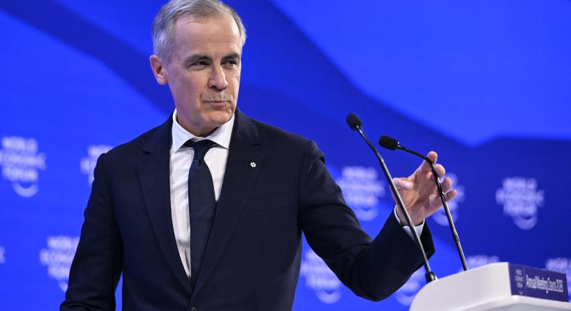 Ez volt a legfontosabb beszéd Davosban? Mark Carney 16 perc alatt felrázta a világot