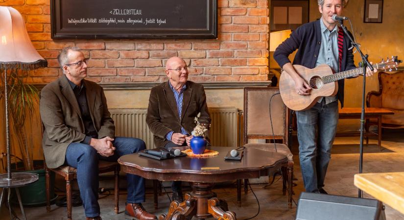 „Megkívántam a hangját”