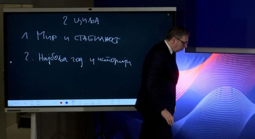 Elnöki monológok közvetítése helyett a hiteles tájékoztatás a köztévé feladata