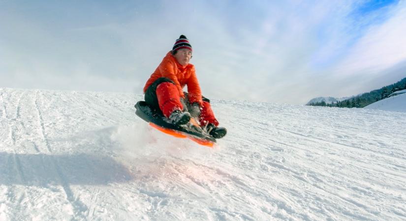 Íme, Magyarország egyik legjobb téli csúszkálós helyei: Budapesthez közel, gyönyörű panorámával