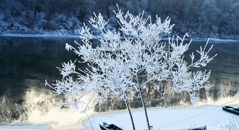 Csúszós utak, fagyos reggel: ónos esővel indul a hétvége a Jászkunságban