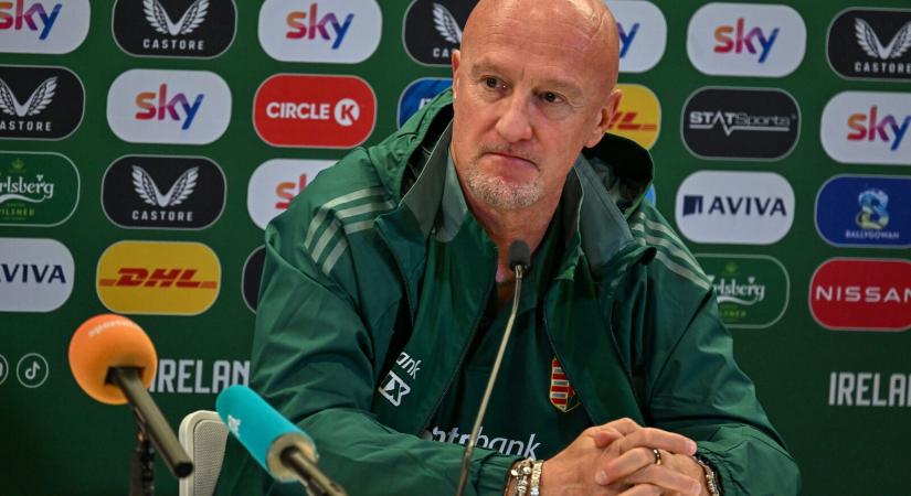 Marco Rossi: Szeretnék még egy esélyt kapni, hogy vb-selejtezőn vezessem a magyar válogatottat