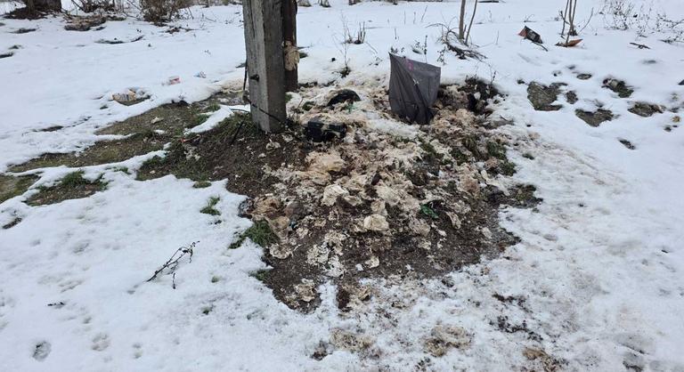 Vödrökkel hordták az utca végébe az emberi ürüléket Csepelen, elkapták az elkövetőket