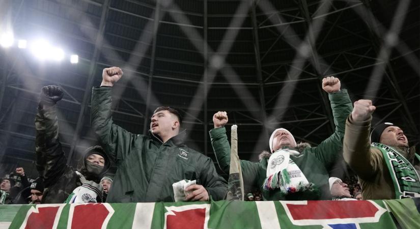 „Küzdj és bízva bízzál” – ilyen volt a Ferencváros-Panathinaikosz Európa Liga-meccs