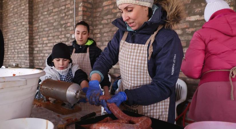 Hétvégén kiderül, kié lesz a legjobb kolbász a Mátrában