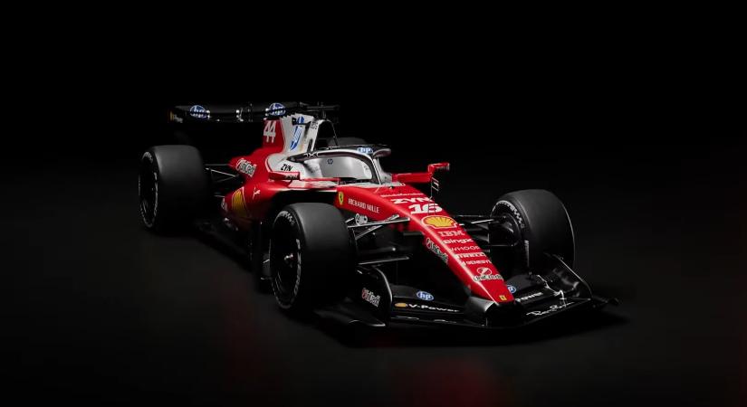 Bemutatta új F1-esét a Ferrari, itt az SF-26-os!
