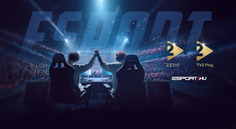 A legnagyobb esport versenyek a TV2 Play-re költöznek 2026-ban – ESL, Esports World Cup, GeoGuessr
