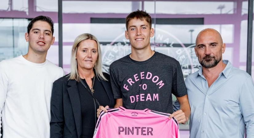 Beckhamék büszkék az 56-os magyarra, aki Messi csapatársa lett