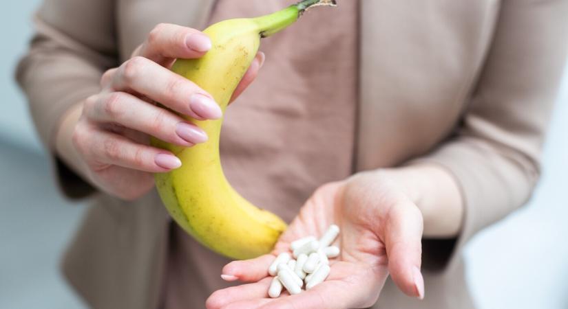 Ne egyen banánt, ha ilyen gyógyszereket szed!