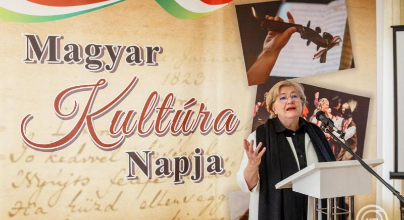 A magyar kultúra napja – Szili Katalin: amíg van magyar kultúra, addig van jövő, és amíg összetartunk, addig semmilyen veszély nem kezdhet ki