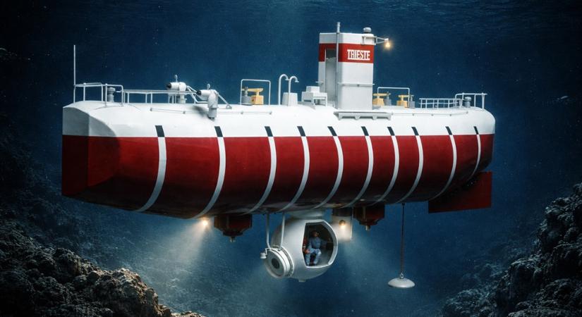 1960. január 23. – Amikor az ember elérte a Föld legmélyebb pontját