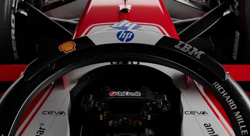 Rég volt ilyen fehér az F1-es Ferrari