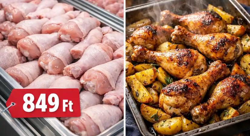 Hétvégi akció detektív: 1300 forintból kijön a vasárnapi ebéd – ezt a két húst adja olcsón a Tesco