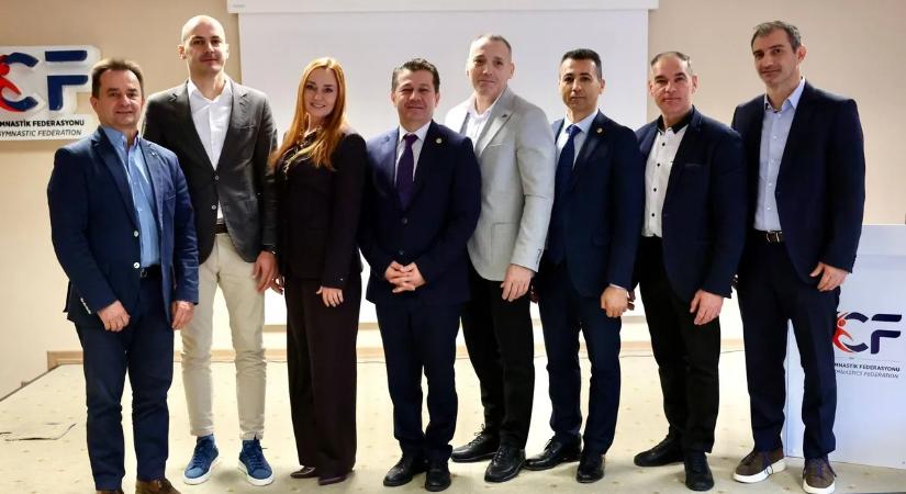 Altorjai Sándort beválasztották a Balkán Torna Szövetség végrehajtó bizottságába